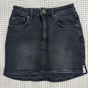 One Teaspoon skirt black jeans 25